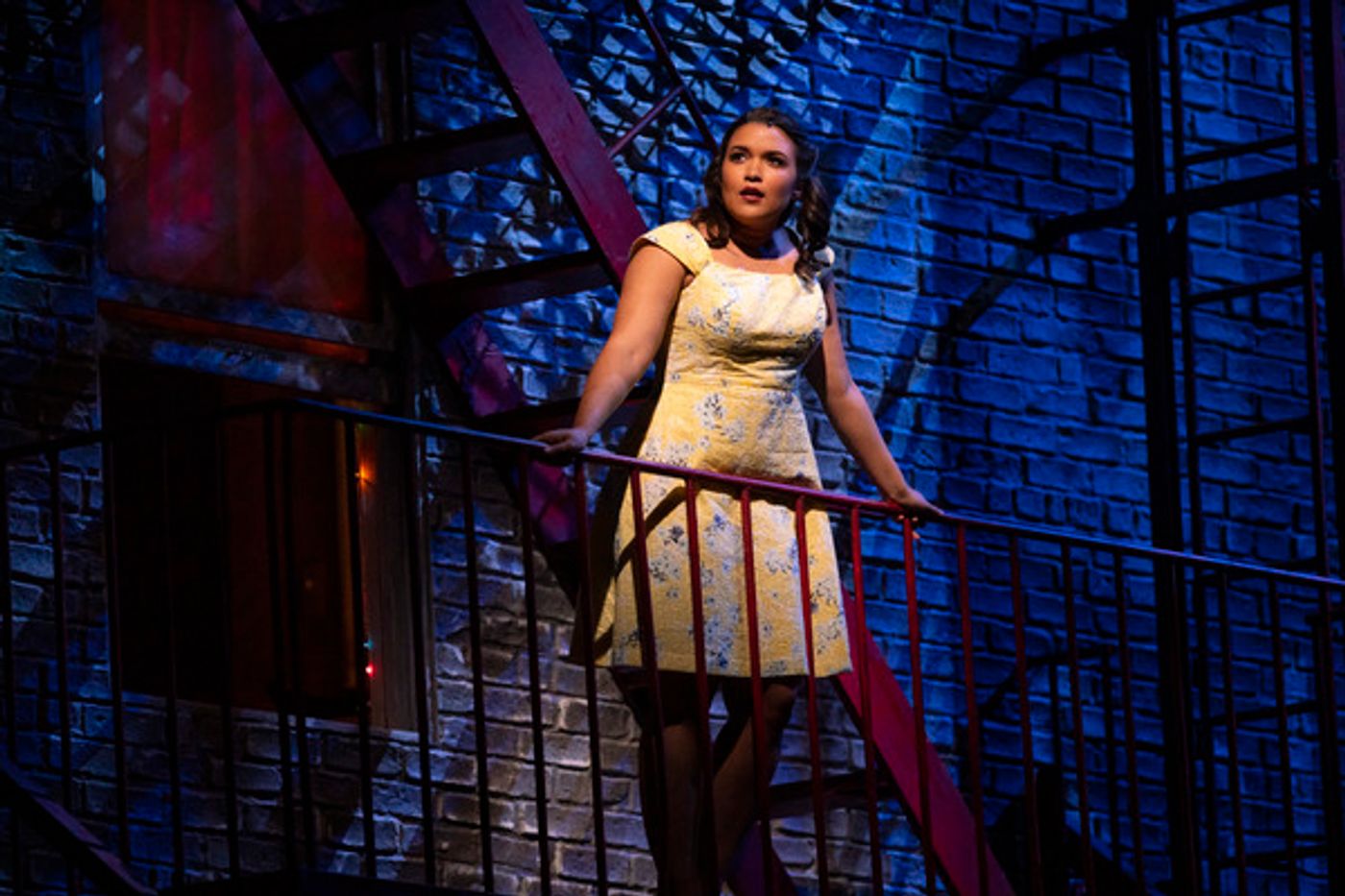 Photo Flash: First Look at Corey Cott and More in WEST SIDE STORY at Lyric  Image