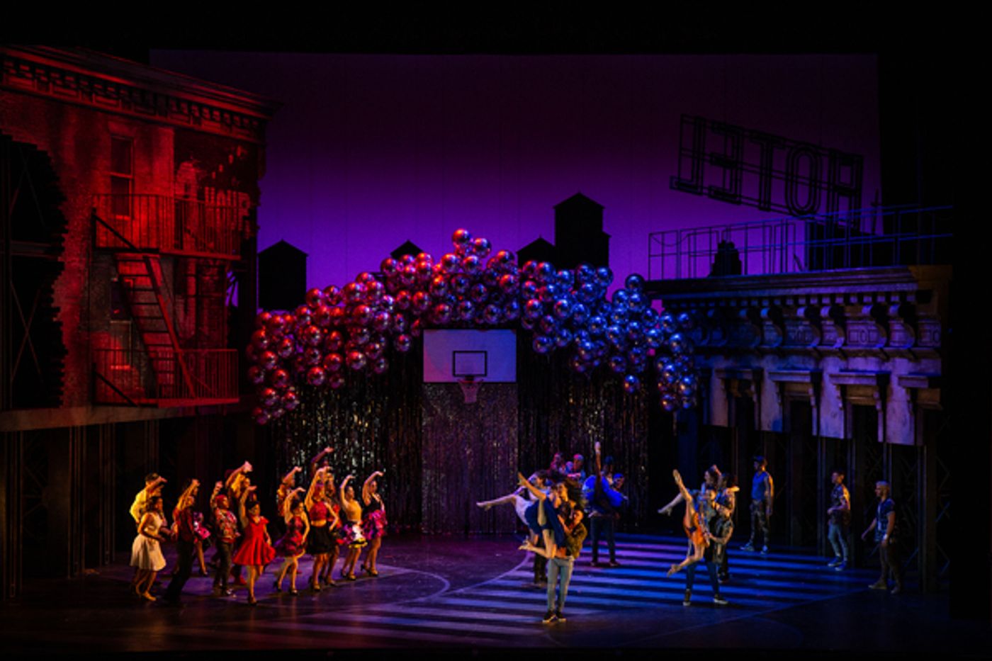 Photo Flash: First Look at Corey Cott and More in WEST SIDE STORY at Lyric Photo Flash: First Look at Corey Cott and More in WEST SIDE STORY at Lyric Image