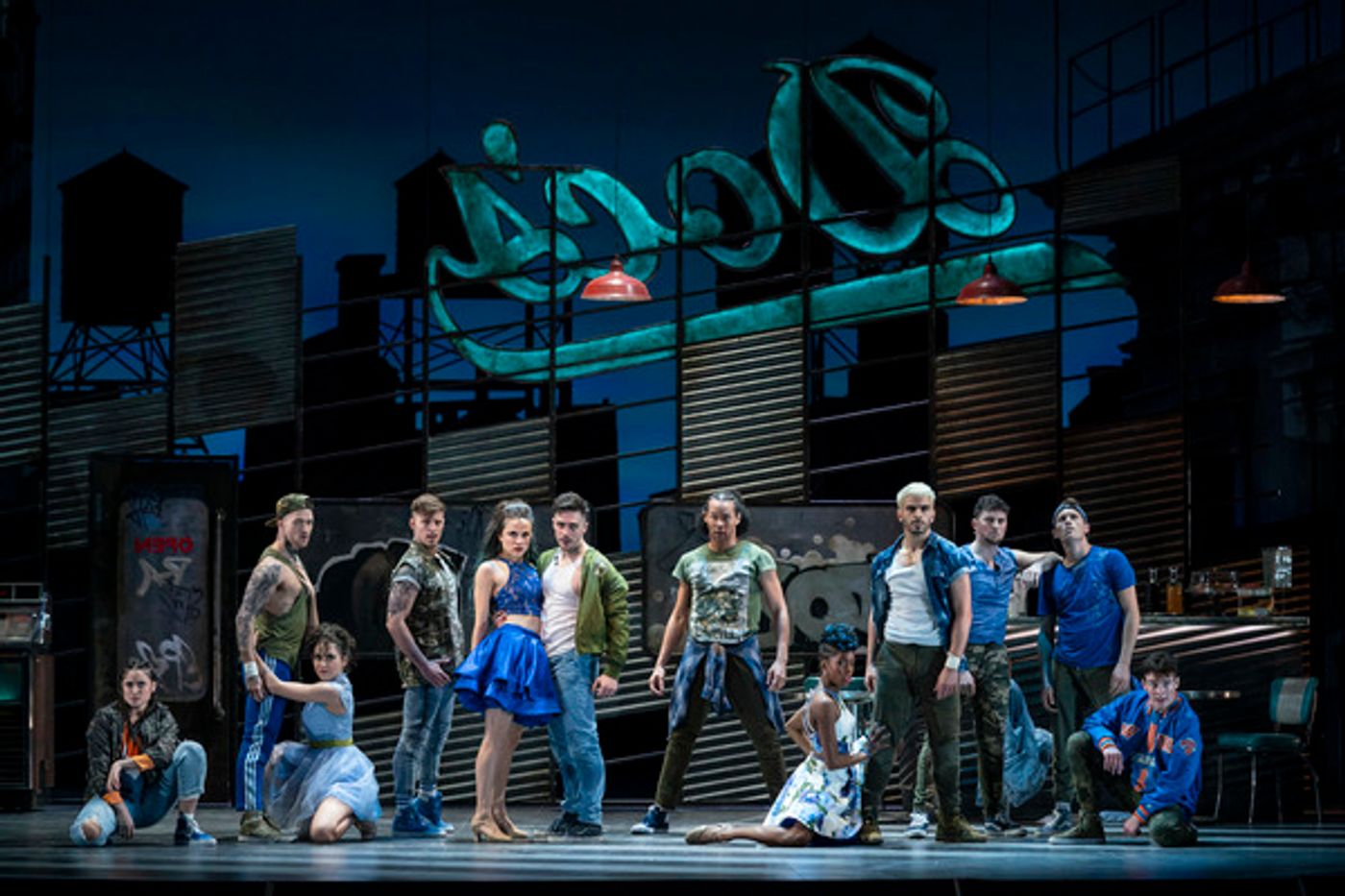 Photo Flash: First Look at Corey Cott and More in WEST SIDE STORY at Lyric Photo Flash: First Look at Corey Cott and More in WEST SIDE STORY at Lyric Image