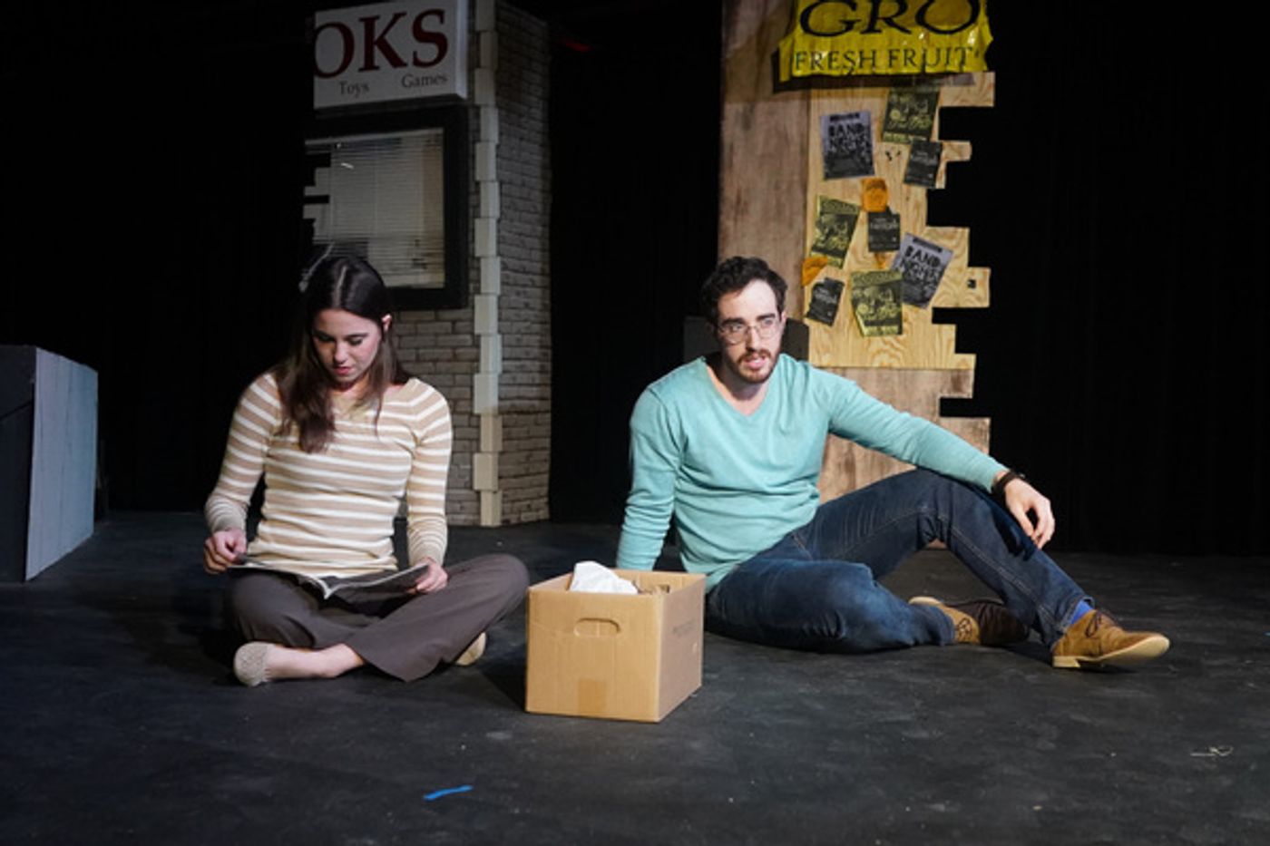 Photo Flash: ORDINARY DAYS at Lakeside Community Theatre  Image