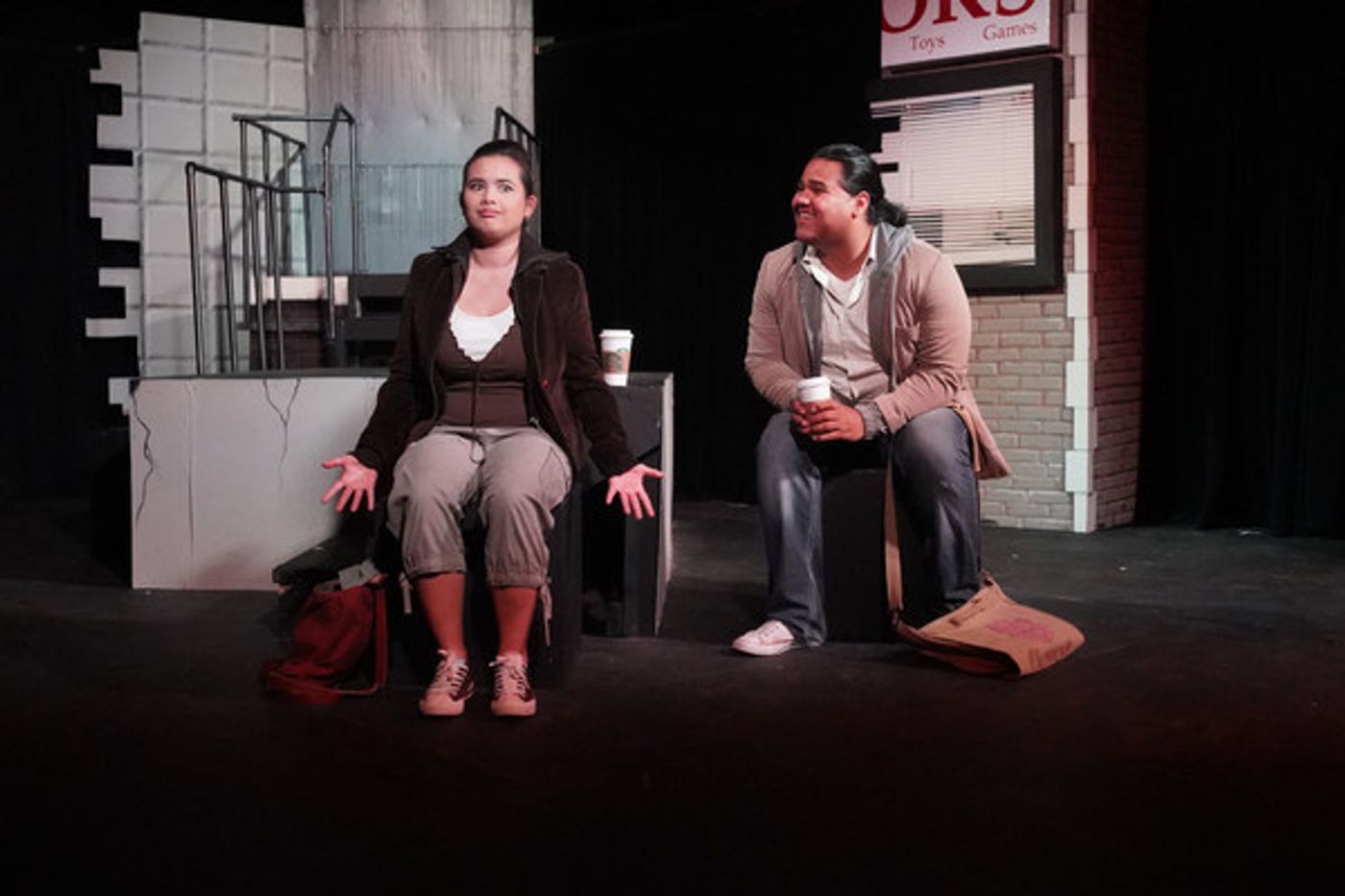 Photo Flash: ORDINARY DAYS at Lakeside Community Theatre  Image