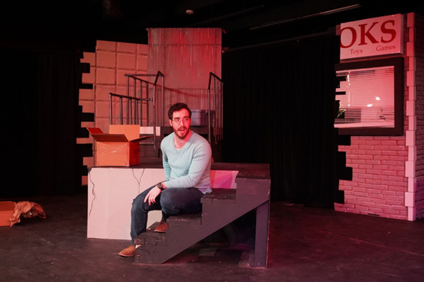 Photo Flash: ORDINARY DAYS at Lakeside Community Theatre  Image