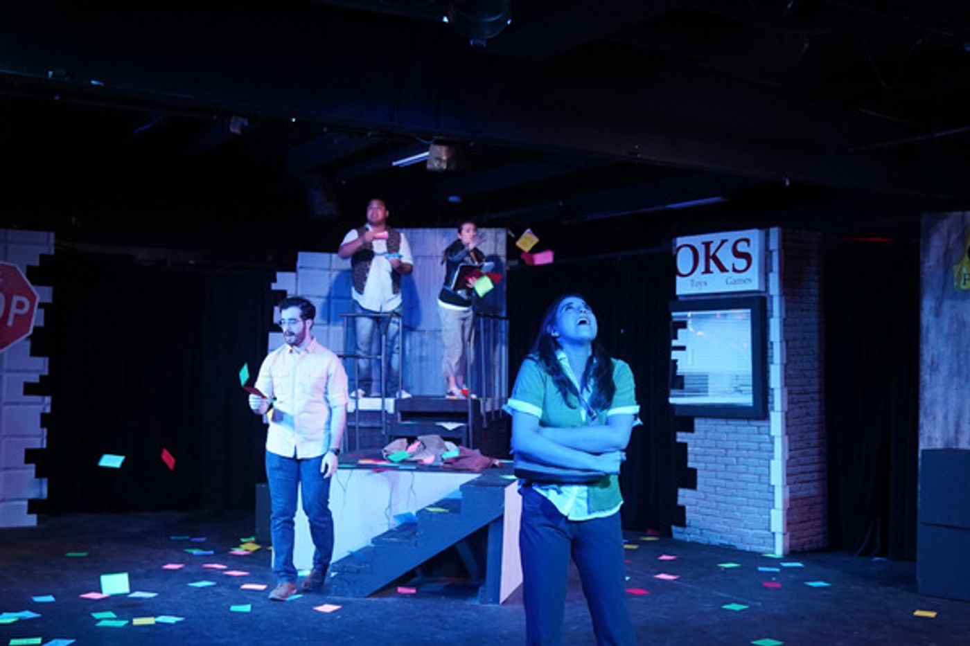 Photo Flash: ORDINARY DAYS at Lakeside Community Theatre  Image