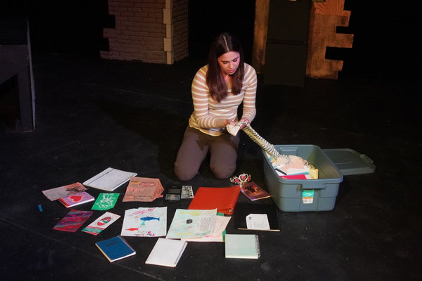Photo Flash: ORDINARY DAYS at Lakeside Community Theatre  Image