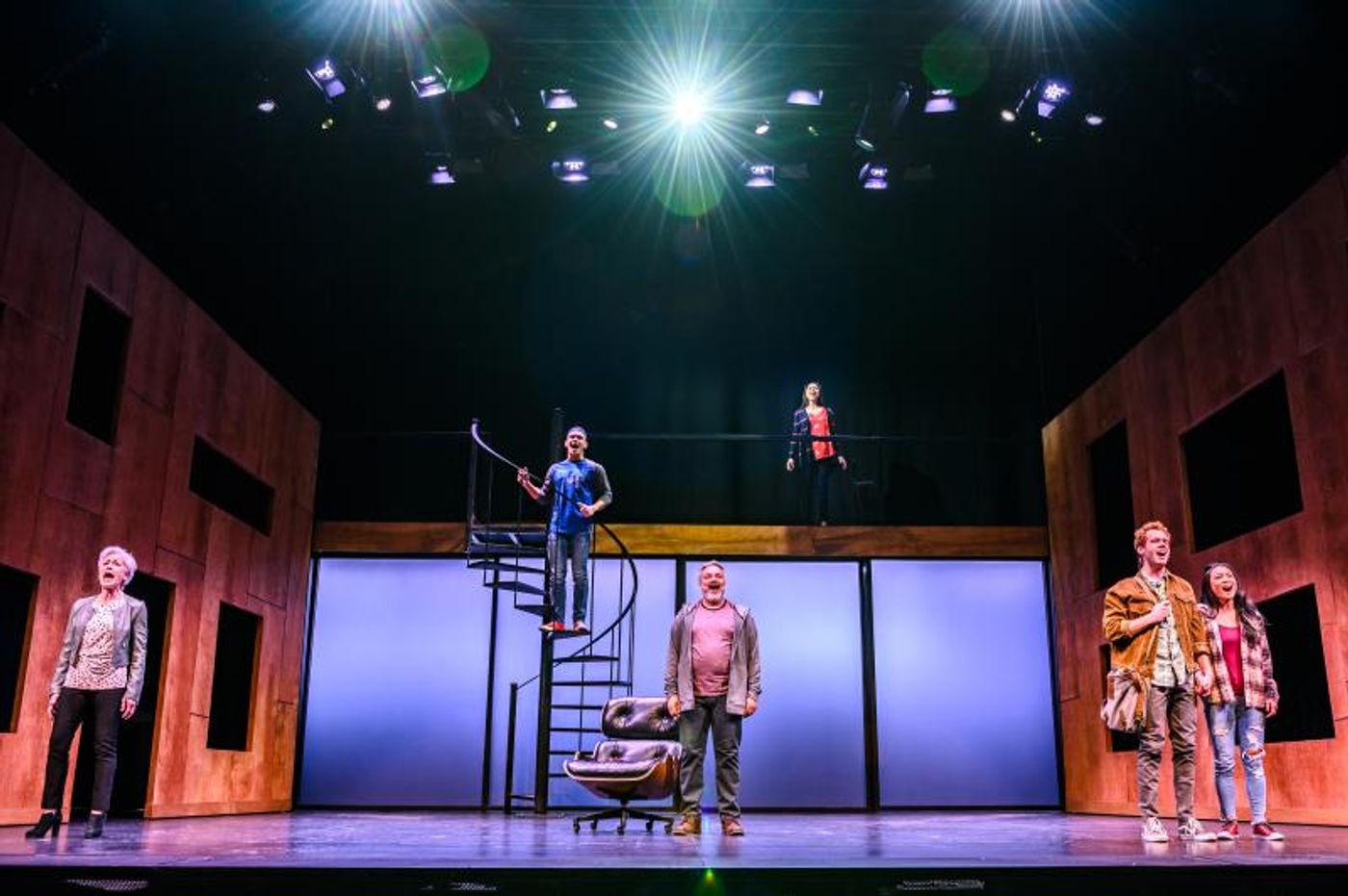 Review: NEXT TO NORMAL Needs to Find its Rhythm  Image