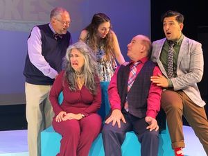 Jeffrey Lesser, Wendy Hammers, Danielle Kay, Arthur S. Brown, Julien Ari @ BroadwayWorld Jeffrey Lesser, Wendy Hammers, Danielle Kay, Arthur S. Brown, Julien Ari Photo