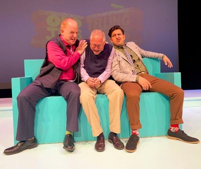 Arthur S. Brown, Jeffrey Lesser, Julien Ari. Photo