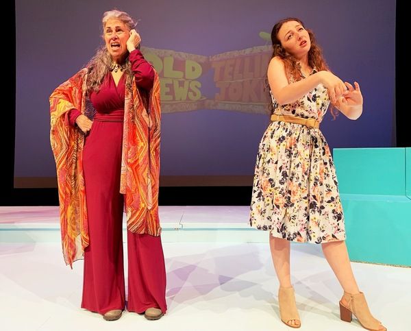 Photo Flash: First Look at OLD JEWS TELLING JOKES at the Colony Theatre  Image