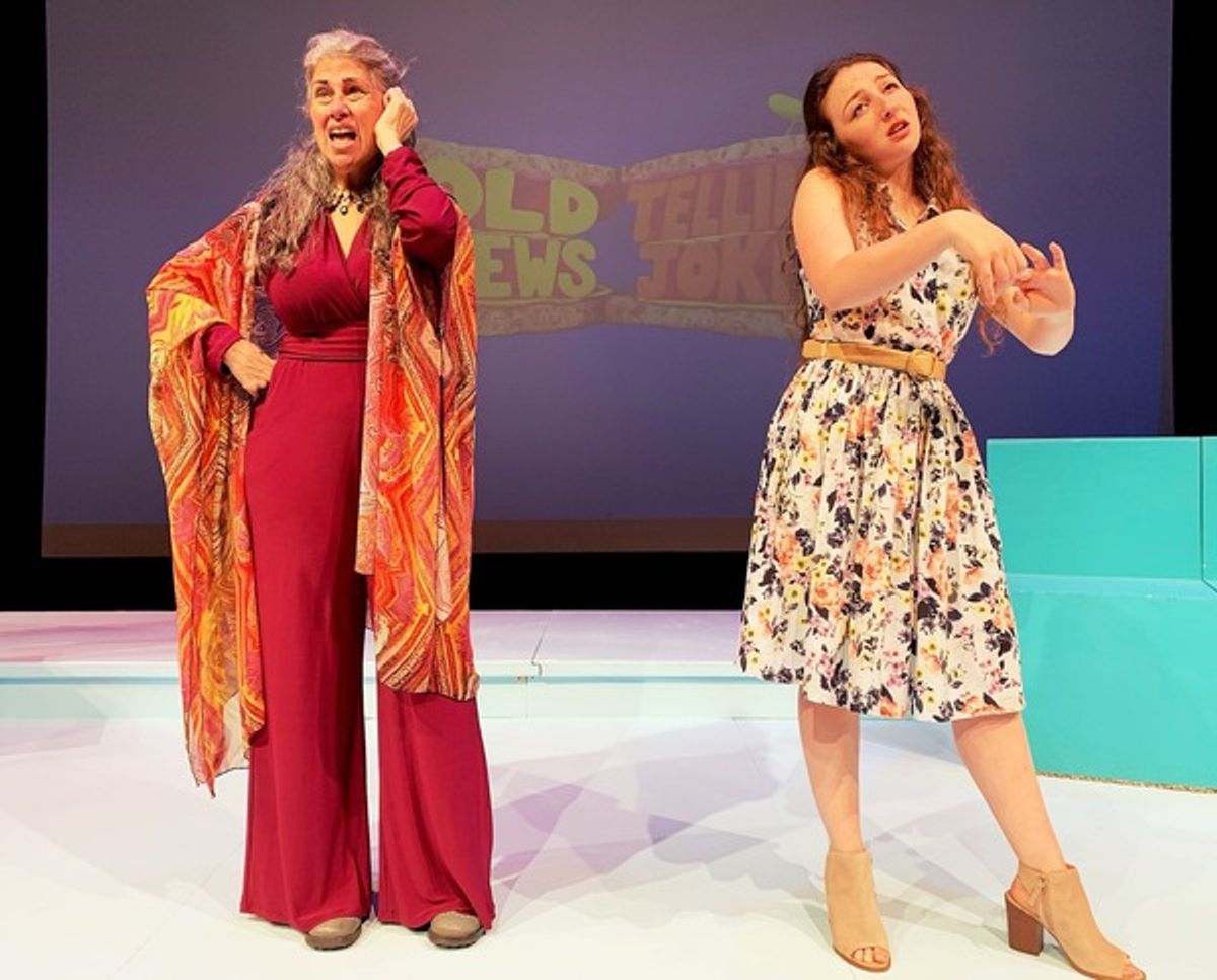 Wendy Hammers, Danielle Kay at 