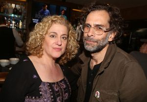 Mary Testa and Daniel Fish @ BroadwayWorld Mary Testa and Daniel Fish Photo