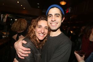 Eva Price and Damon Daunno @ BroadwayWorld Eva Price and Damon Daunno Photo