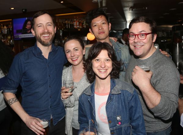 Photo Flash: Brooklyn Diner Times Square Honors OKLAHOMA!'s Mary Testa With 'Aunt Eller's Chili'  Image
