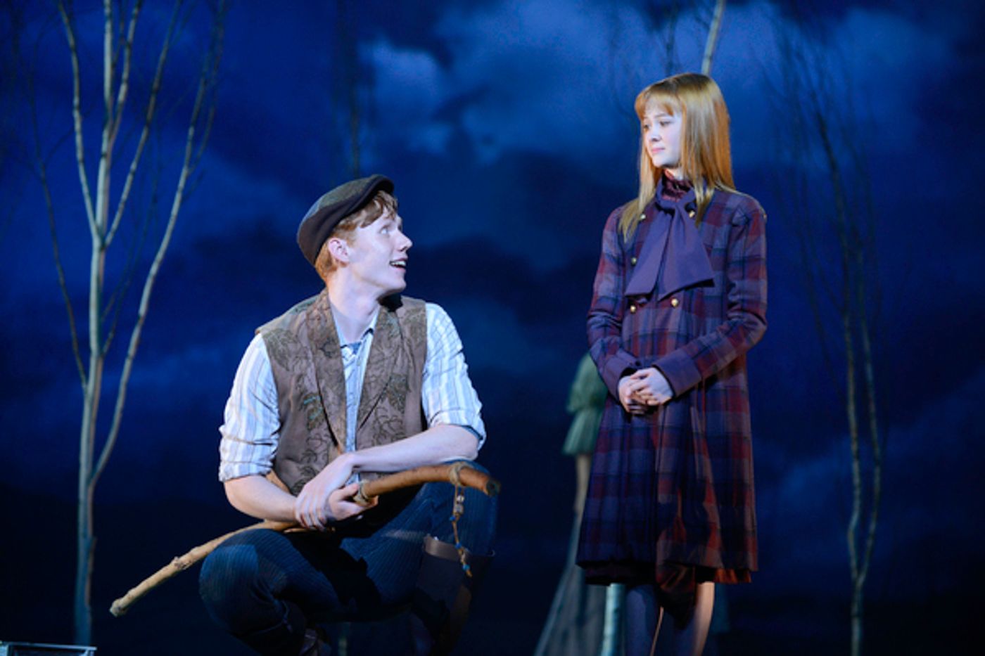 Photo Flash: First Look at 3-D Theatricals' THE SECRET GARDEN at the Cerritos Center for the Performing Arts  Image