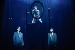 Sam Ludwig, Jeanette Dawson and Dino NIcandros Photo