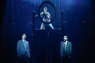 Sam Ludwig, Jeanette Dawson and Dino NIcandros Photo