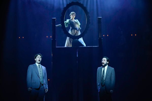 Sam Ludwig, Jeanette Dawson and Dino NIcandros Photo