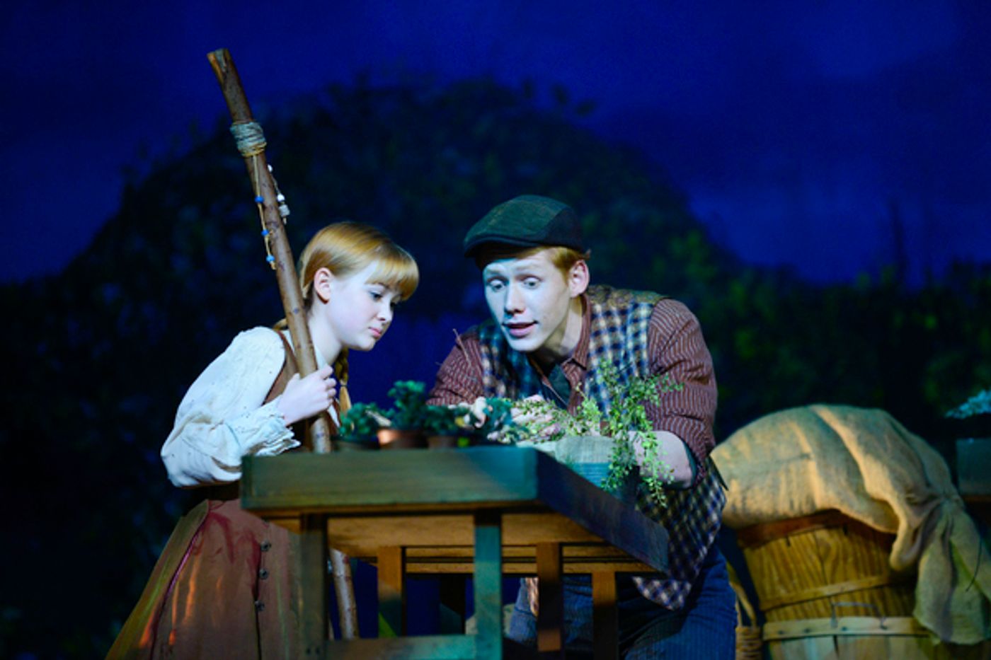 Photo Flash: First Look at 3-D Theatricals' THE SECRET GARDEN at the Cerritos Center for the Performing Arts  Image