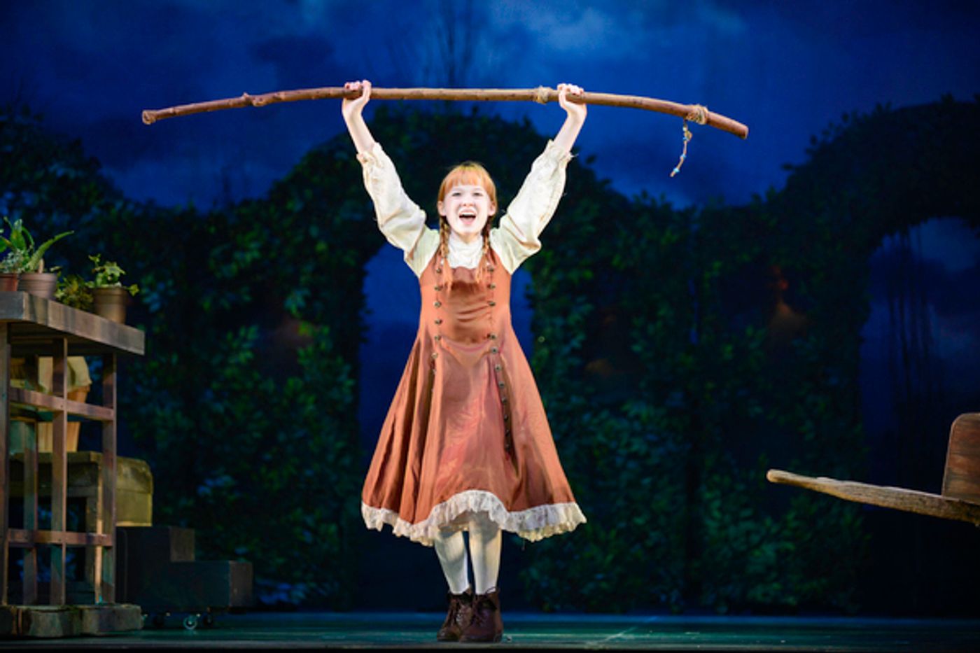 Photo Flash: First Look at 3-D Theatricals' THE SECRET GARDEN at the Cerritos Center for the Performing Arts  Image