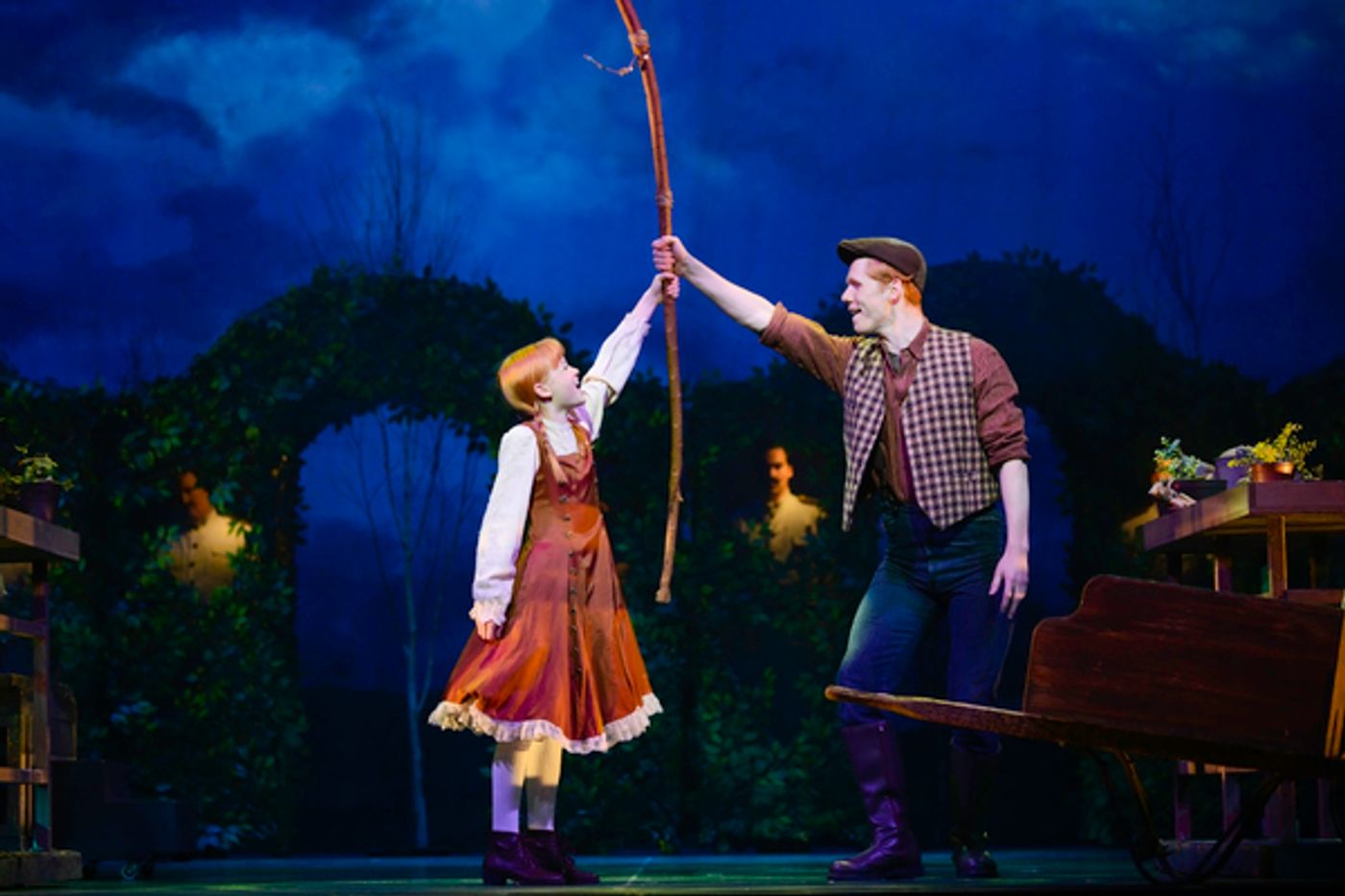 Photo Flash: First Look at 3-D Theatricals' THE SECRET GARDEN at the Cerritos Center for the Performing Arts  Image