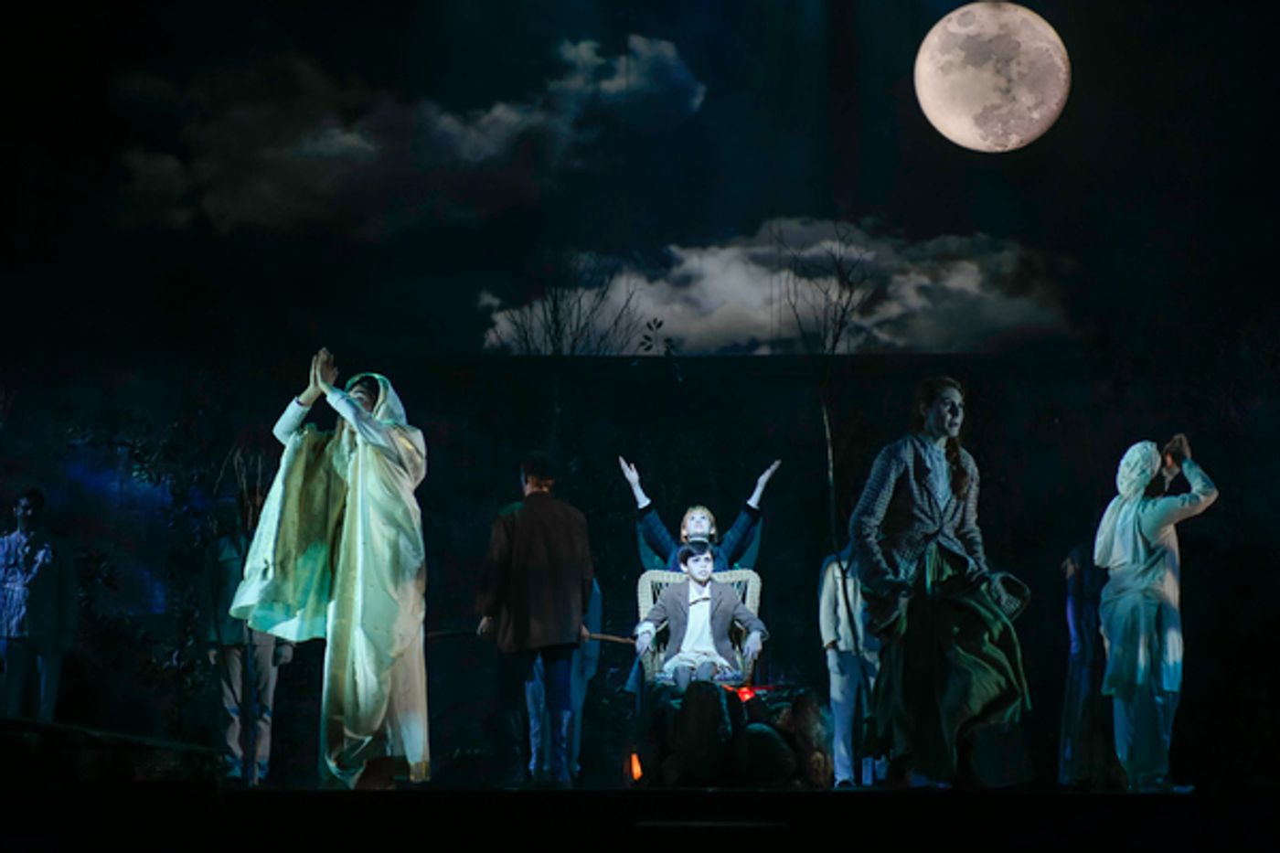 Photo Flash: First Look at 3-D Theatricals' THE SECRET GARDEN at the Cerritos Center for the Performing Arts  Image
