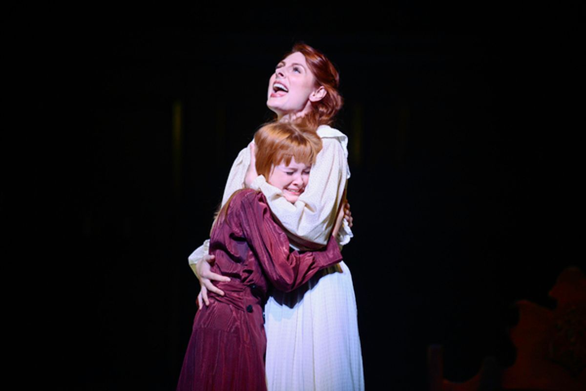 Glory Joy Rose and Renna Nightingale at 