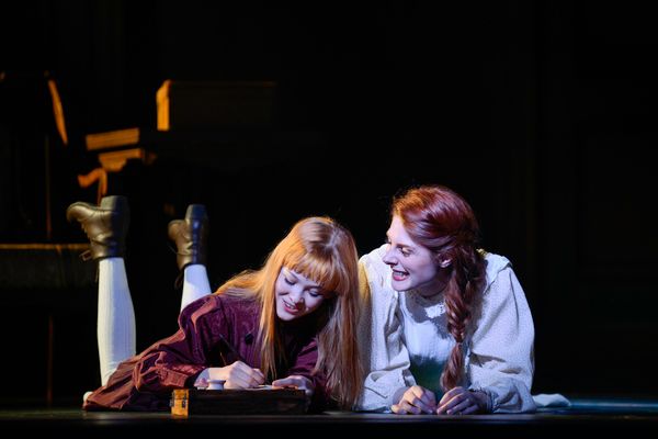 Glory Joy Rose and Renna Nightingale Photo