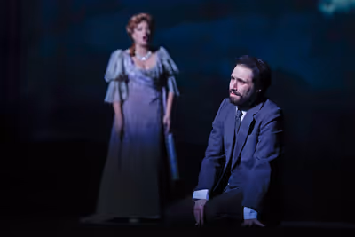 Jeanette Dawson and Dino Nicandros Photo