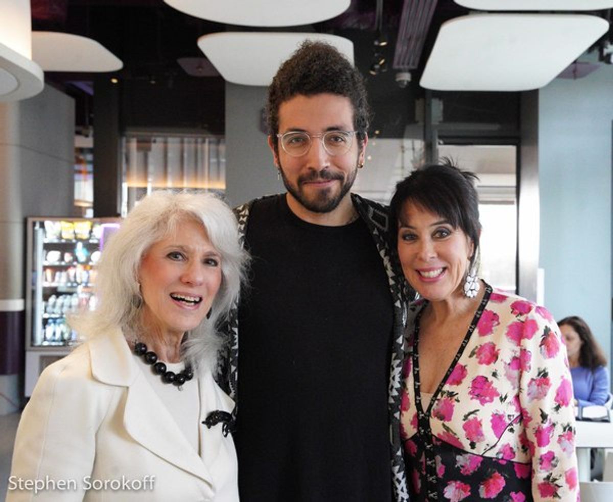 Jamie deRoy, Heath Saunders, Catherine Adler at 