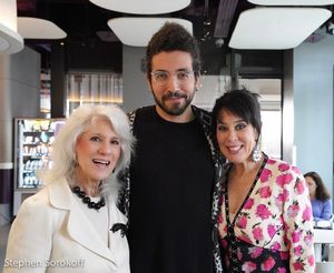 Jamie deRoy, Heath Saunders, Catherine Adler @ BroadwayWorld Jamie deRoy, Heath Saunders, Catherine Adler Photo