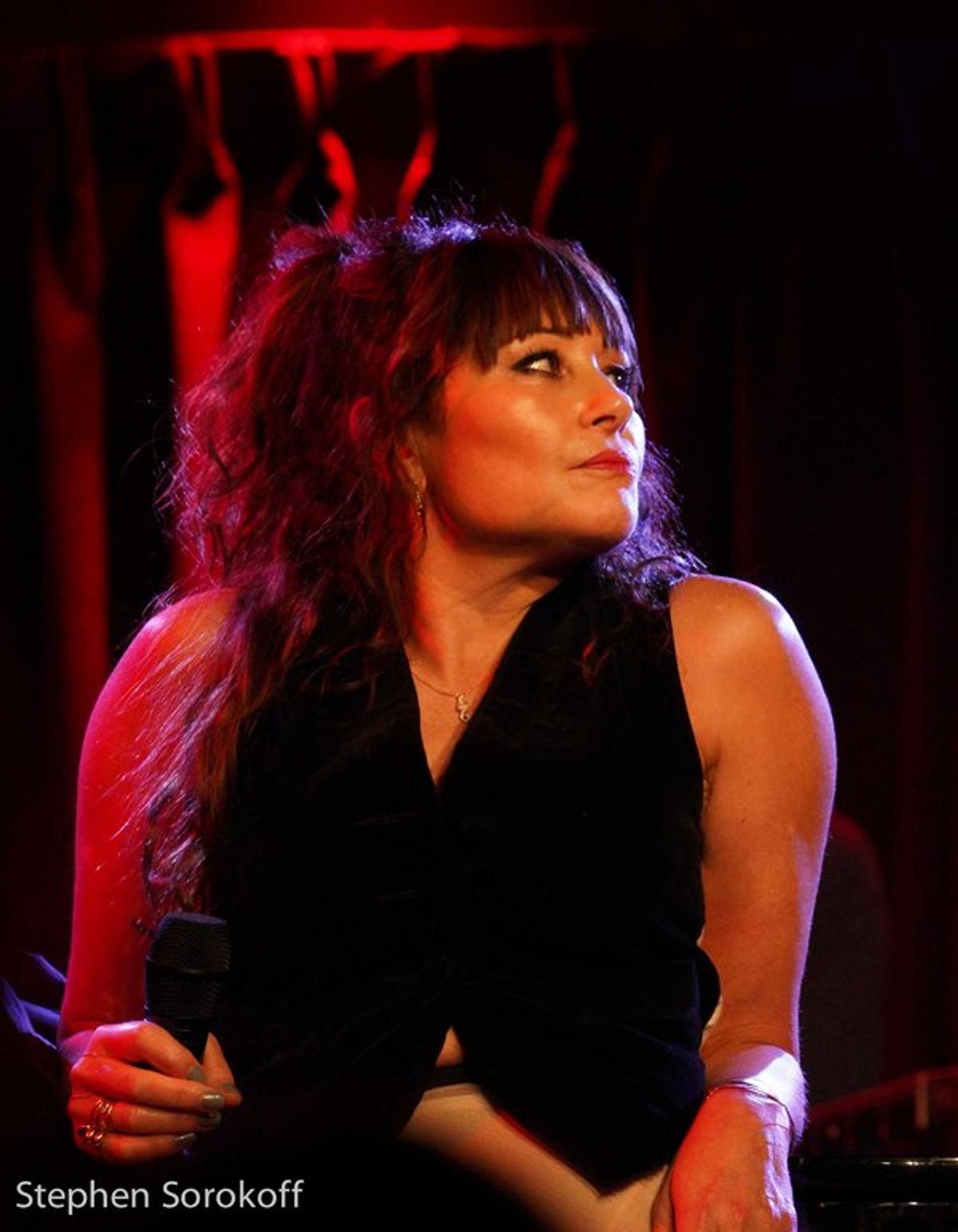 Frances Ruffelle at 