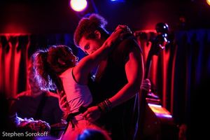 Frances Ruffelle & Heath Saunders @ BroadwayWorld Frances Ruffelle & Heath Saunders Photo