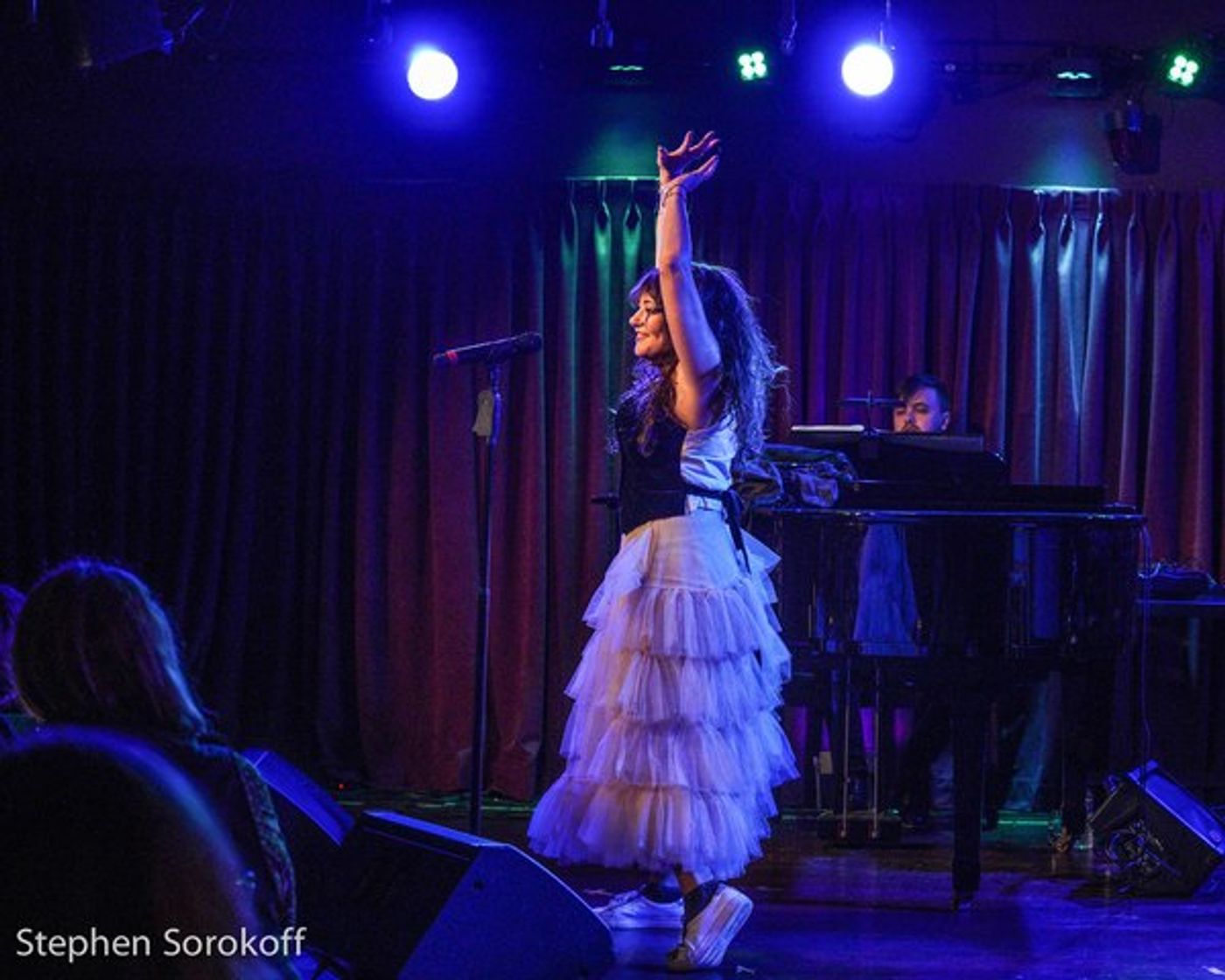 Photo Coverage: Frances Ruffelle LIVEs at Green Room 42  Image