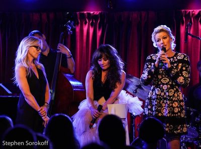 Brooke Josephson, Frances Ruffelle, Natalie Rushdie Photo