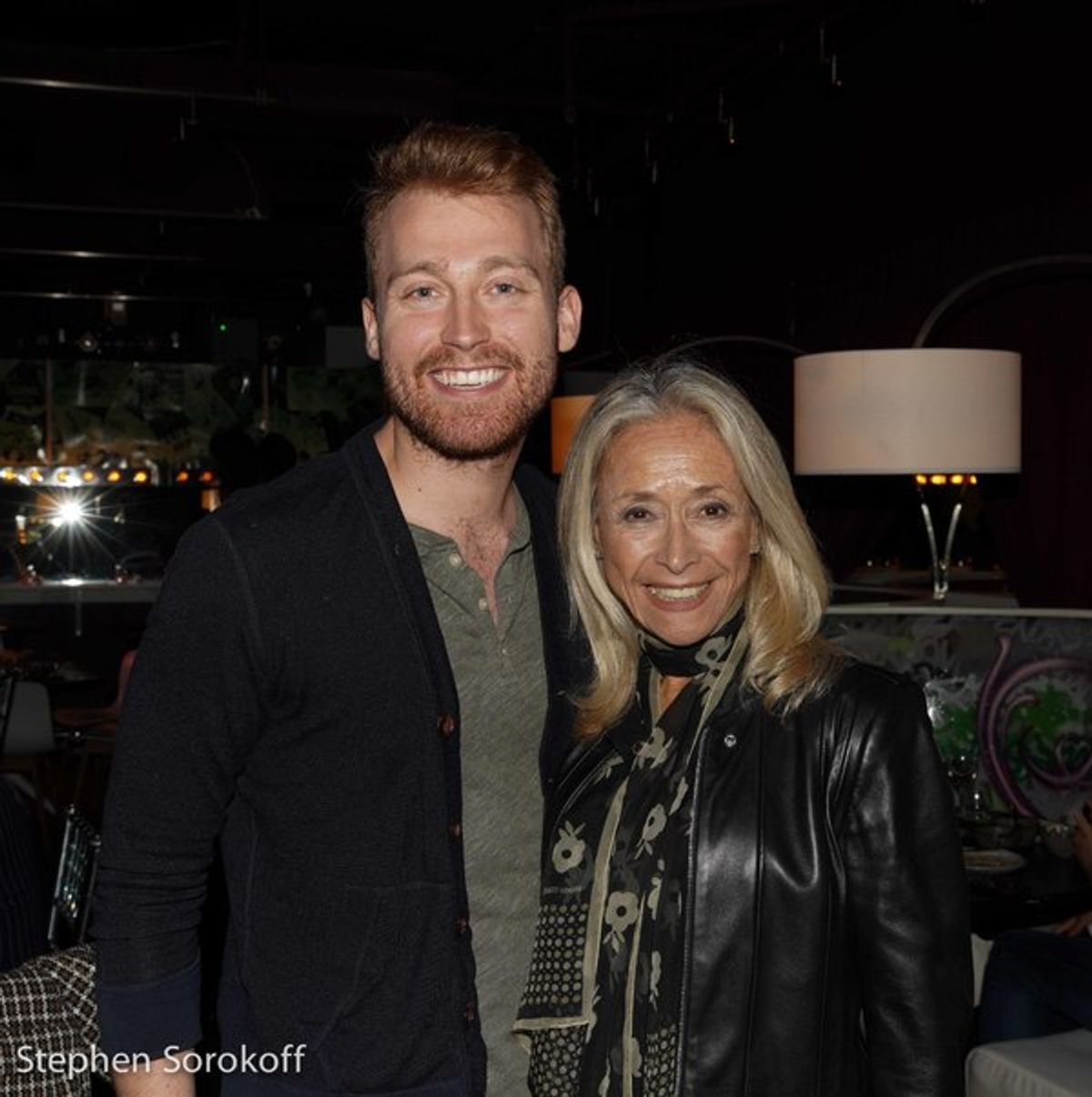 Daniel Dunlow & Eda Sorokoff at 