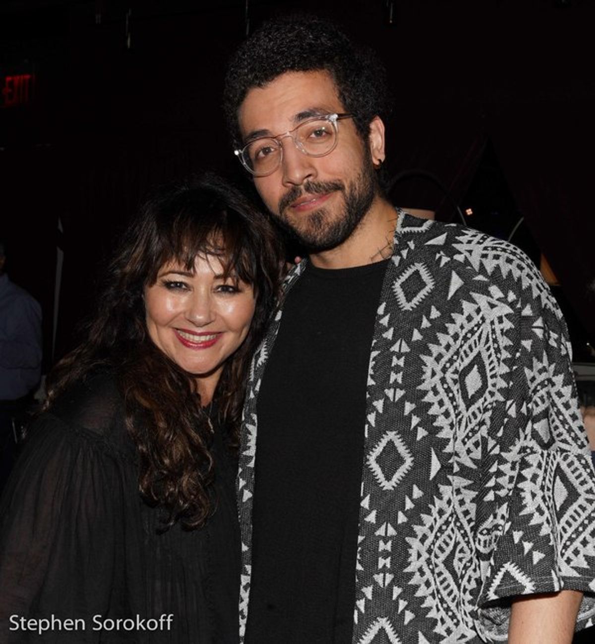 Frances Ruffelle & Heath Saunders at 