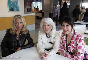 Eda Sorokoff, Jamie deRoy, Catherine Adler @ BroadwayWorld Eda Sorokoff, Jamie deRoy, Catherine Adler Photo