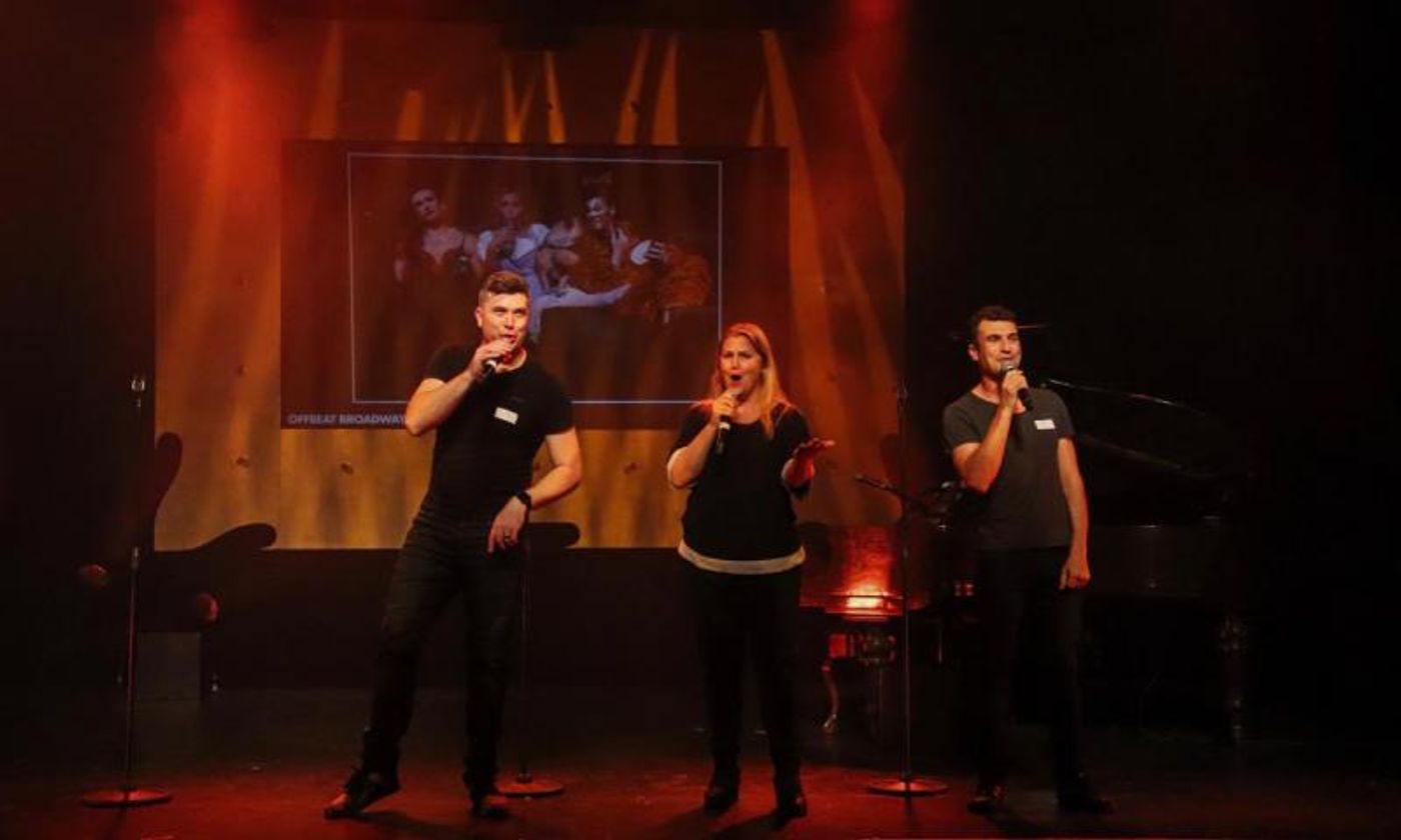 Review: OFFBEAT BROADWAY 5's Cheeky Take on Hit Musicals at Theatre On The Bay  Image