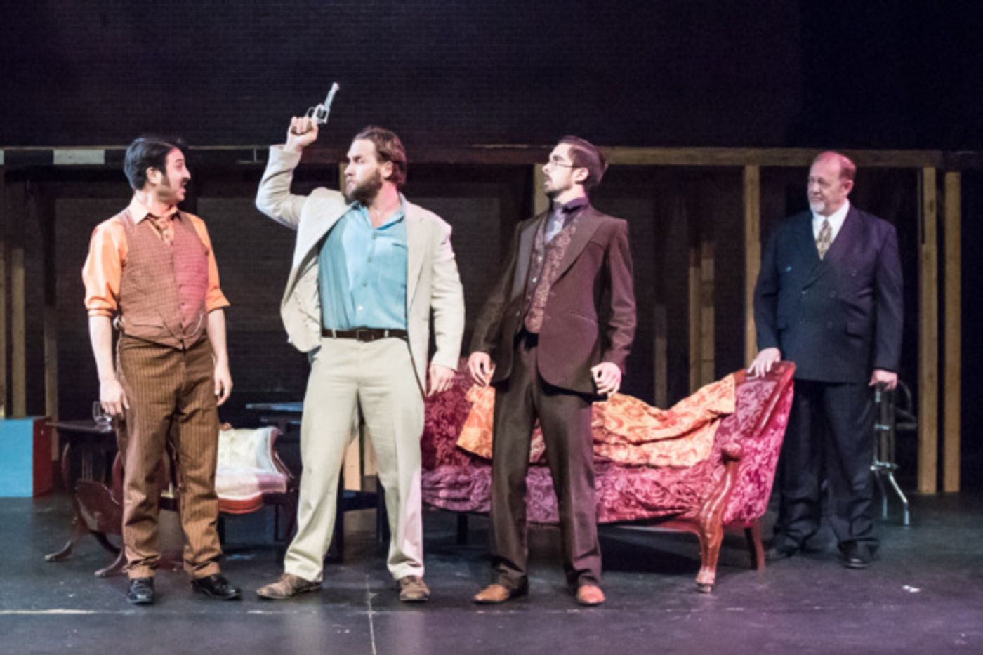 Photo Flash: First Look at AND THEN THERE WERE NONE at The Morgan-Wixson Photo Flash: First Look at AND THEN THERE WERE NONE at The Morgan-Wixson Image
