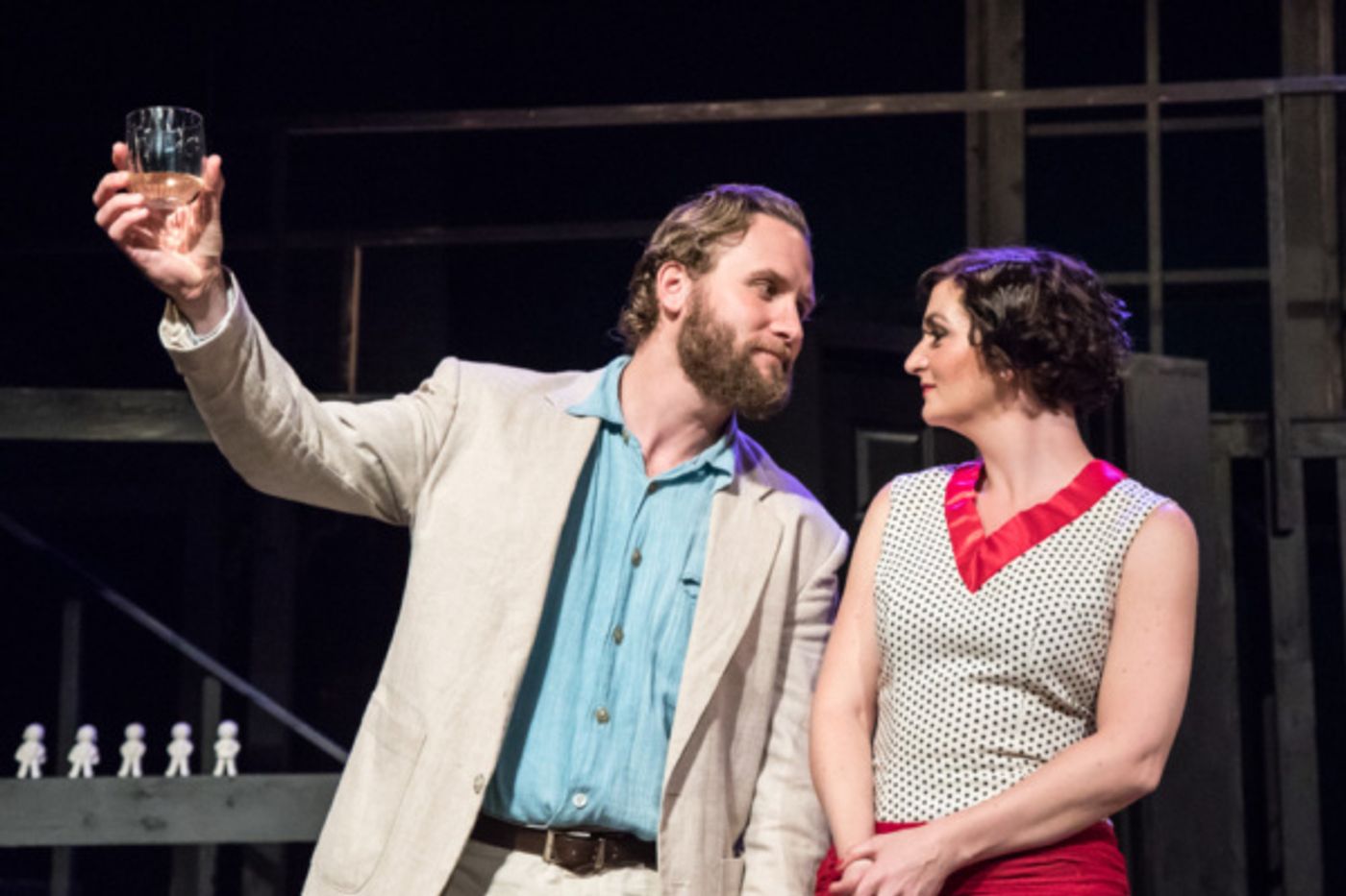 Photo Flash: First Look at AND THEN THERE WERE NONE at The Morgan-Wixson Photo Flash: First Look at AND THEN THERE WERE NONE at The Morgan-Wixson Image