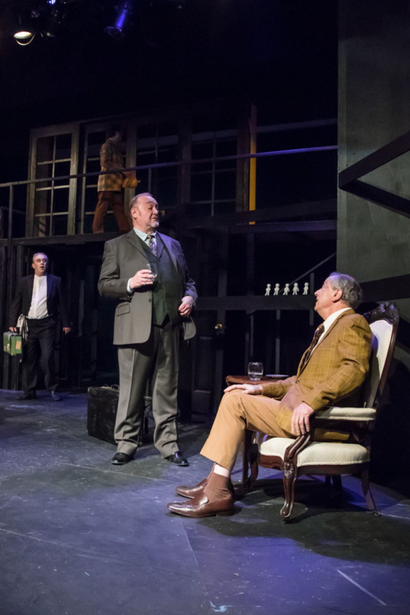 Photo Flash: First Look at AND THEN THERE WERE NONE at The Morgan-Wixson Photo Flash: First Look at AND THEN THERE WERE NONE at The Morgan-Wixson Image
