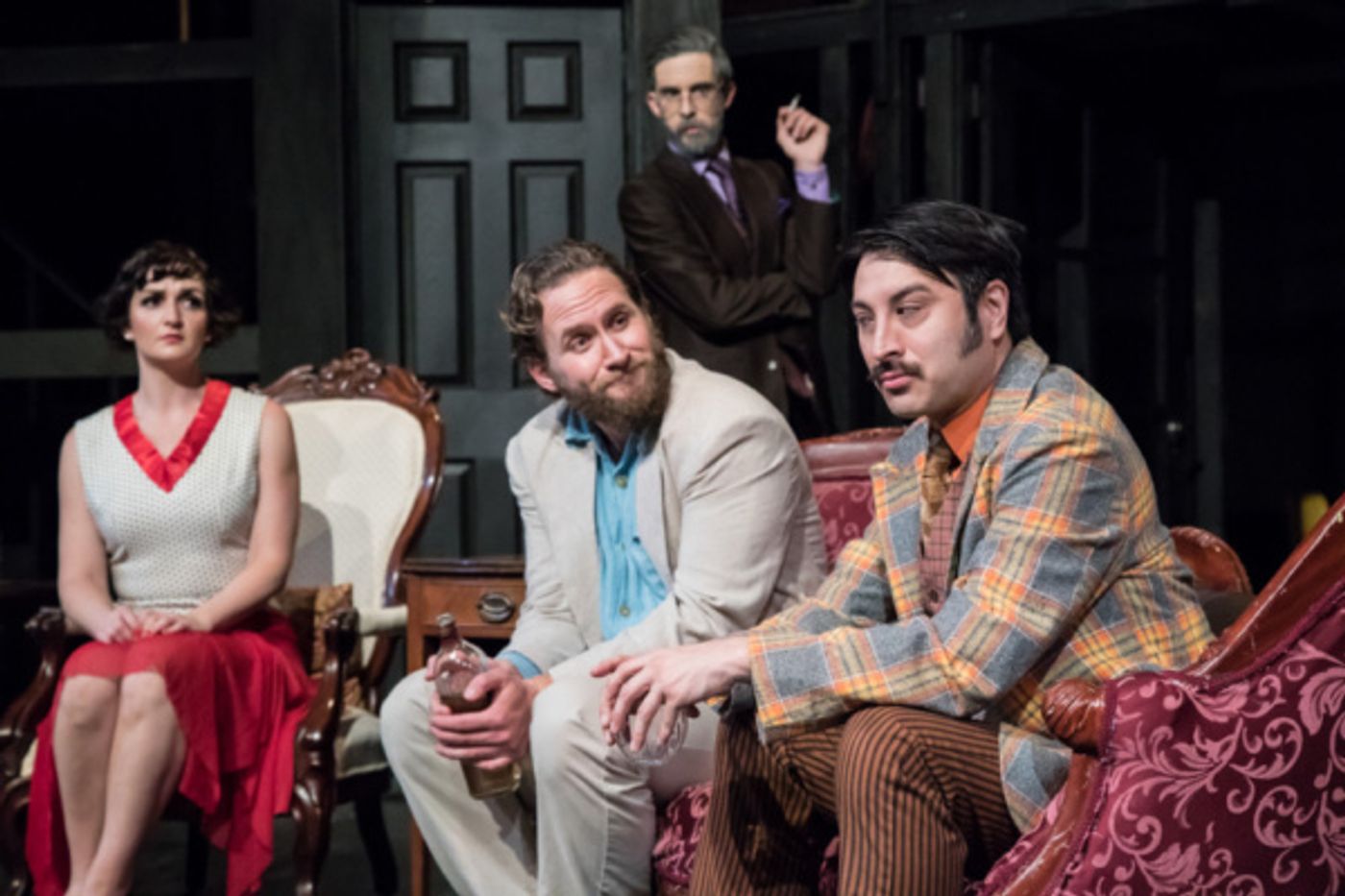 Photo Flash: First Look at AND THEN THERE WERE NONE at The Morgan-Wixson Photo Flash: First Look at AND THEN THERE WERE NONE at The Morgan-Wixson Image