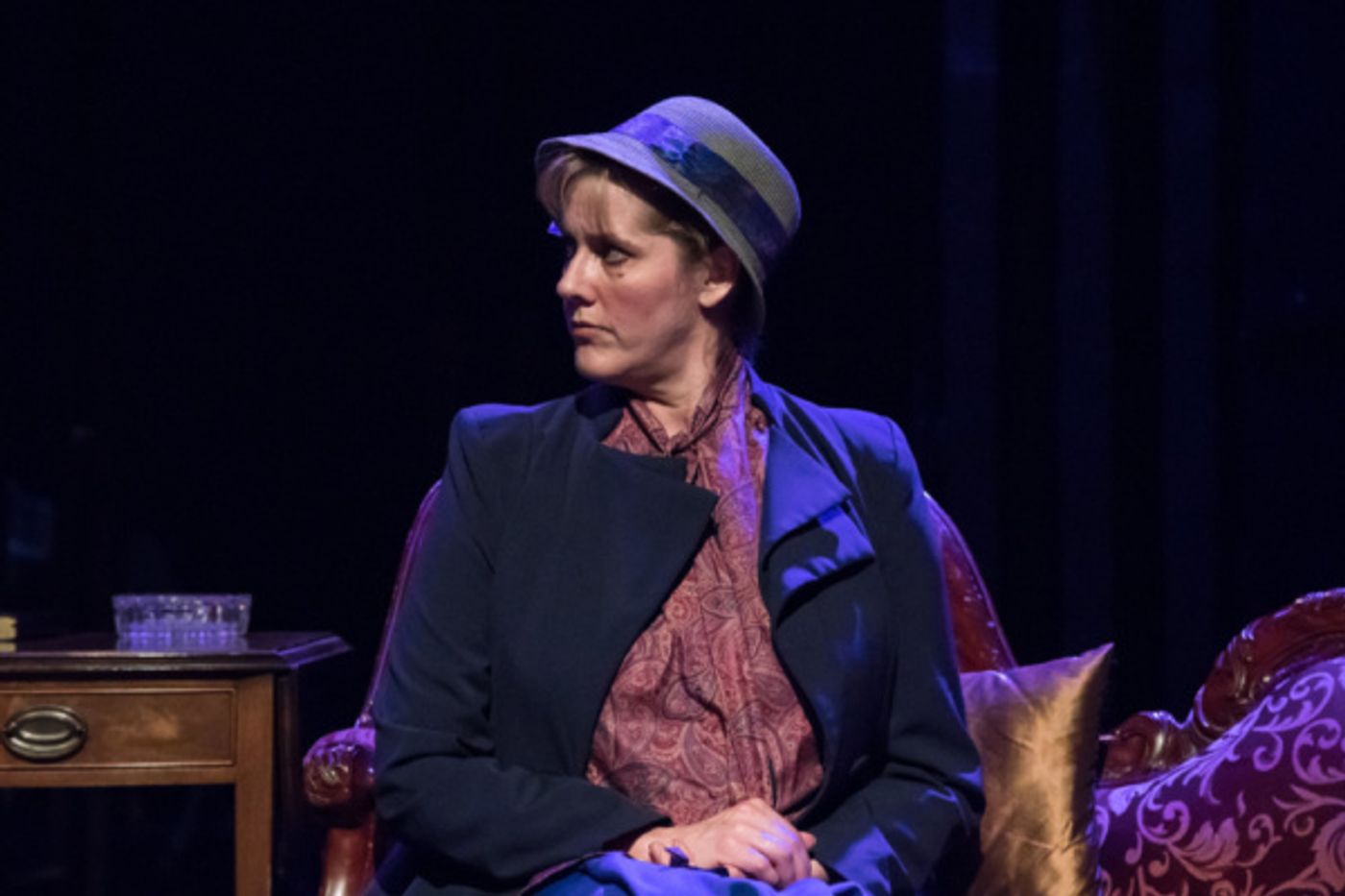 Photo Flash: First Look at AND THEN THERE WERE NONE at The Morgan-Wixson Photo Flash: First Look at AND THEN THERE WERE NONE at The Morgan-Wixson Image