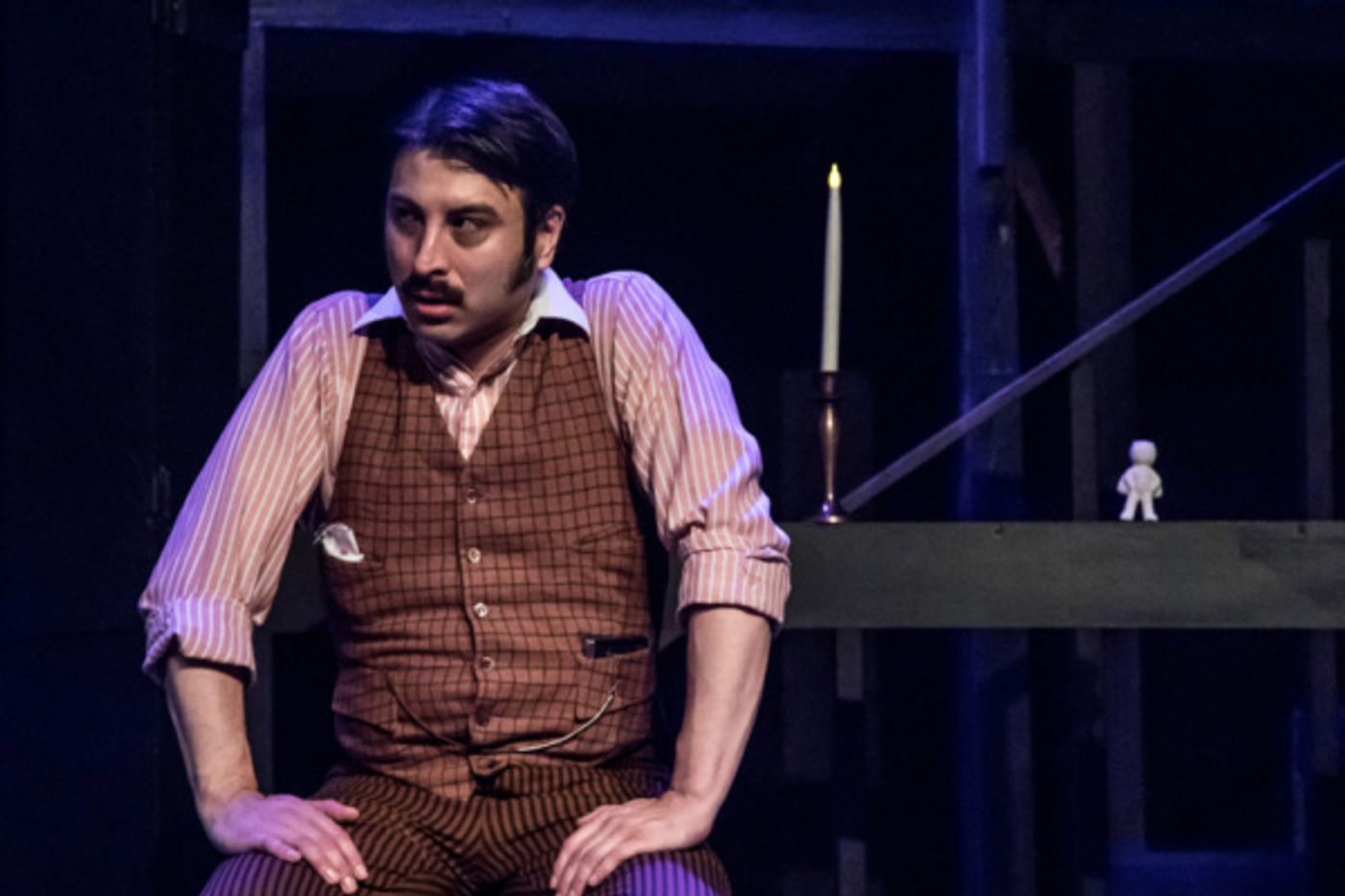 Photo Flash: First Look at AND THEN THERE WERE NONE at The Morgan-Wixson Photo Flash: First Look at AND THEN THERE WERE NONE at The Morgan-Wixson Image