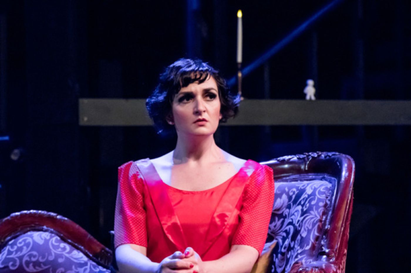 Photo Flash: First Look at AND THEN THERE WERE NONE at The Morgan-Wixson Photo Flash: First Look at AND THEN THERE WERE NONE at The Morgan-Wixson Image