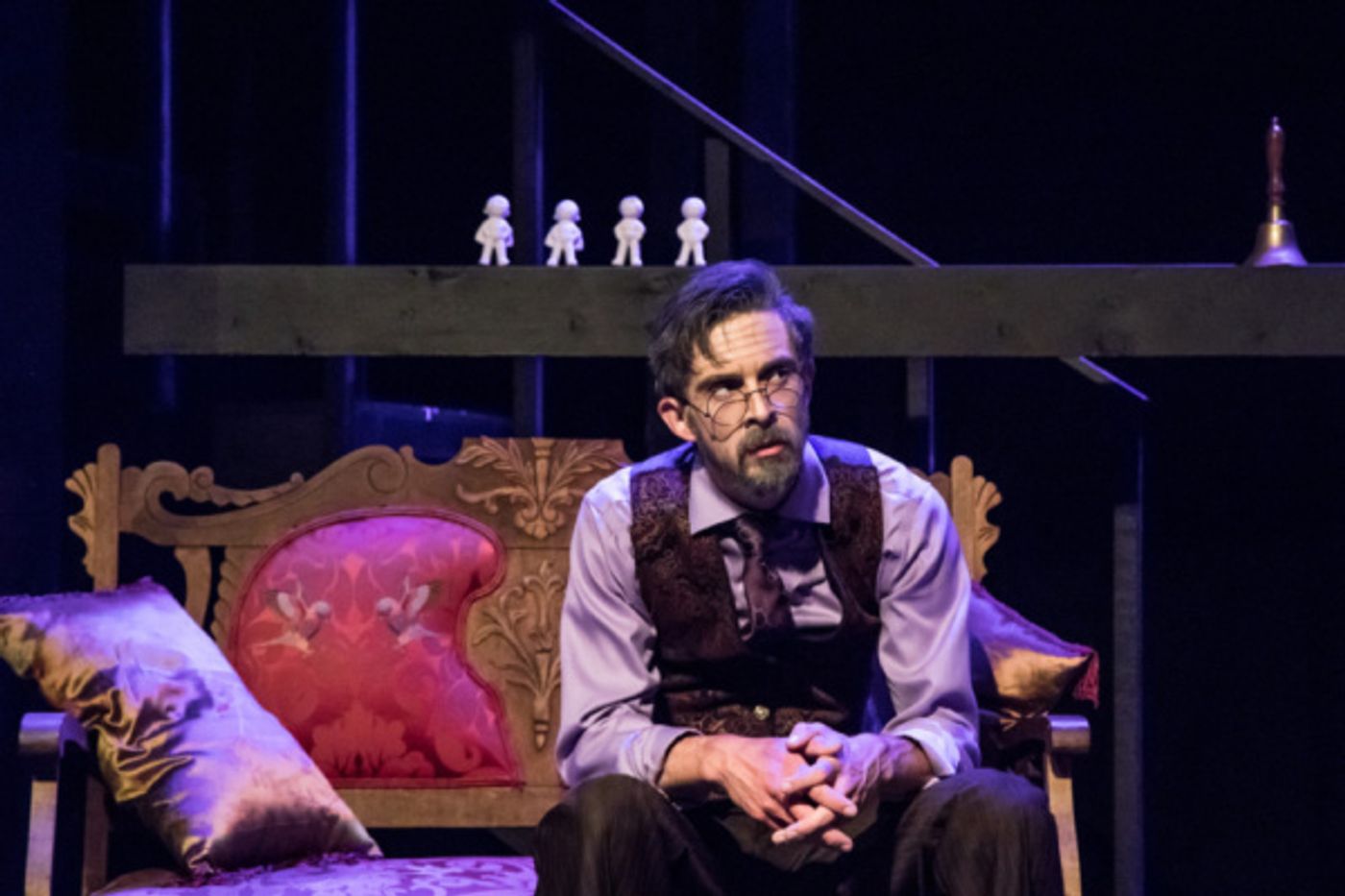 Photo Flash: First Look at AND THEN THERE WERE NONE at The Morgan-Wixson Photo Flash: First Look at AND THEN THERE WERE NONE at The Morgan-Wixson Image