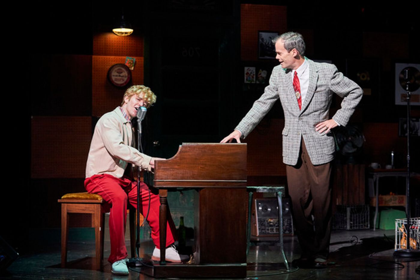 Photo Flash: First Look at Great Lake Theater's MILLION DOLLAR QUARTET  Image