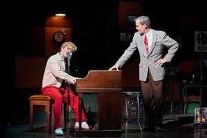 Gabe Aronson and James Ludwig @ BroadwayWorld Gabe Aronson and James Ludwig Photo