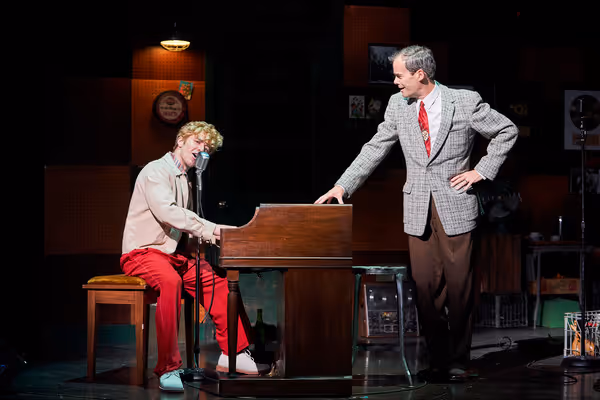 Gabe Aronson and James Ludwig Photo