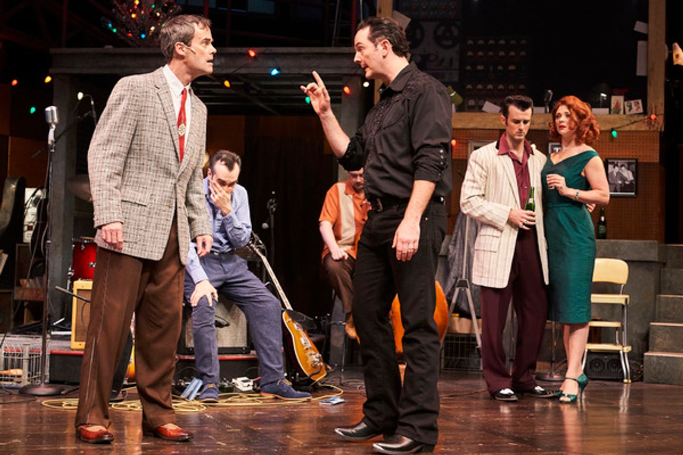 Photo Flash: First Look at Great Lake Theater's MILLION DOLLAR QUARTET  Image