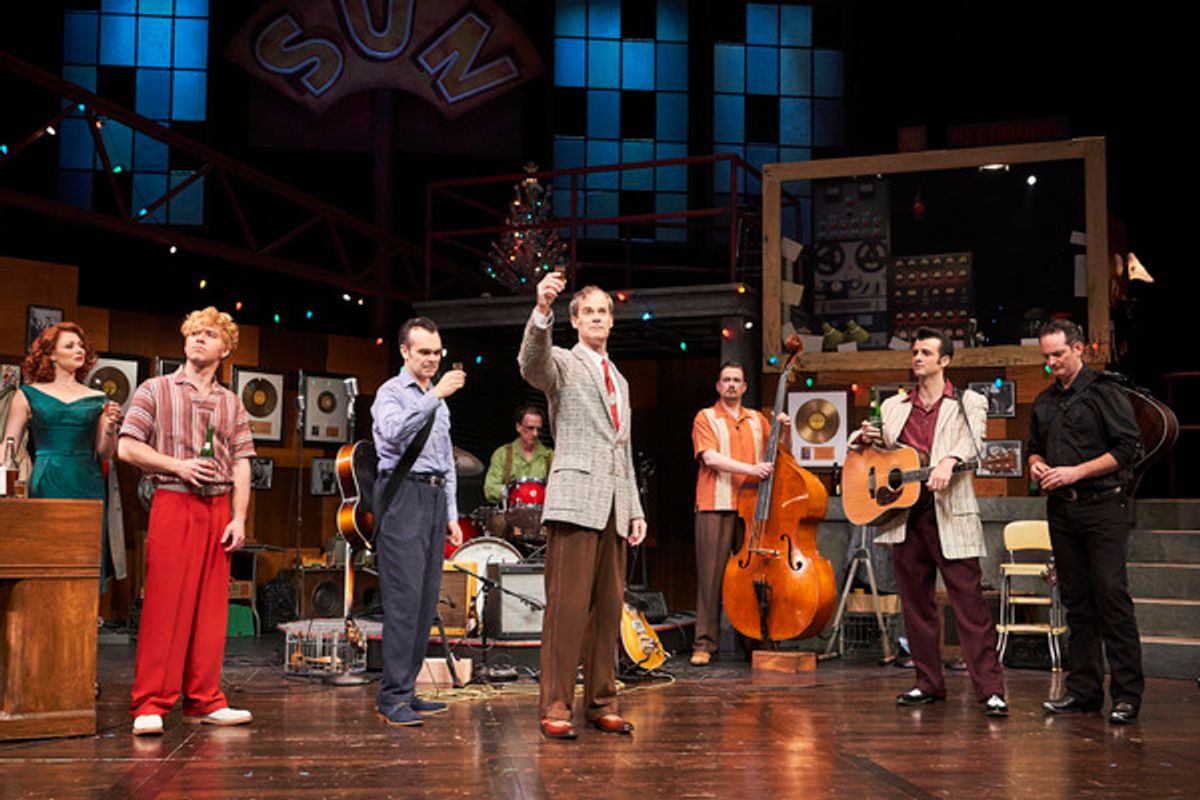 James Ludwig, Sky Seals, James Barry, Eric Scott Anthony, Sean Michael Buckley, and Kristen Beth Williams at 